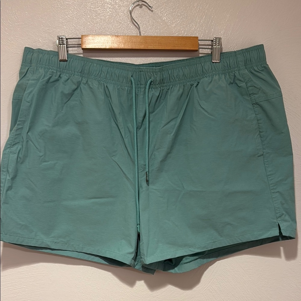 Men's VRST 5 in Seafoam green shorts